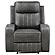 Raelynn Upholstered Recliner Chair Grey by Coaster