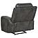 Raelynn Upholstered Recliner Chair Grey by Coaster