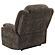 Houston Upholstered Power Lift Recliner Chair Dark Brown by Coaster