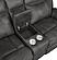 Lawrence Upholstered Tufted Back Motion Loveseat by Coaster