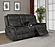Lawrence Upholstered Tufted Back Motion Loveseat by Coaster