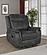 Lawrence Upholstered Tufted Back Glider Recliner by Coaster