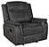 Lawrence Upholstered Tufted Back Glider Recliner by Coaster