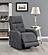 Howie Tufted Upholstered Power Lift Recliner Charcoal by Coaster