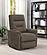 Henrietta Power Lift Recliner w/Storage Pocket Brown by Coaster