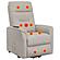 Henrietta Power Lift Recliner w/Storage Pocket Beige by Coaster