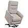 Henrietta Power Lift Recliner w/Storage Pocket Beige by Coaster