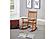 Annie Slat Back Youth Rocking Chair Golden Brown by Coaster