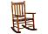 Annie Slat Back Youth Rocking Chair Golden Brown by Coaster