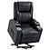 Armstrong Upholstered Power Lift Massage Recliner Black by Coaster