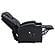 Armstrong Upholstered Power Lift Massage Recliner Black by Coaster