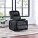 Armstrong Upholstered Power Lift Massage Recliner Black by Coaster