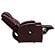 Armstrong Upholstered Power Lift Massage Recliner Wine by Coaster