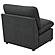 Collins Modular Armless Chair Dark Grey by Coaster