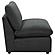 Collins Modular Armless Chair Dark Grey by Coaster