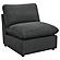 Collins Modular Armless Chair Dark Grey by Coaster