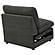 Collins Modular Power Armless Recliner Dark Grey by Coaster