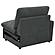 Collins Modular LAF Power Recliner Dark Grey by Coaster