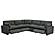 Collins 5-piece Modular Power Reclining Sectional Dark Grey by Coaster