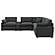 Collins 6-piece Modular Power Reclining Sectional Dark Grey by Coaster
