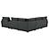 Collins 6-piece Modular Power Reclining Sectional Dark Grey by Coaster