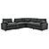 Collins 6-piece Modular Power Reclining Sectional Dark Grey by Coaster