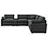 Collins 7-piece Modular Power Reclining Sectional Dark Grey by Coaster