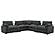 Collins 7-piece Modular Power Reclining Sectional Dark Grey by Coaster