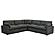 Collins 5-piece Modular Power Reclining Sectional Dark Grey by Coaster