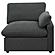 Collins Modular RAF Power Recliner Dark Grey by Coaster
