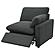 Collins Modular RAF Power Recliner Dark Grey by Coaster