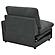 Collins Modular RAF Power Recliner Dark Grey by Coaster
