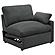 Collins Modular RAF Power Recliner Dark Grey by Coaster