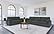 Collins Modular Power Sofa Dark Grey by Coaster