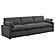 Collins Modular Power Sofa Dark Grey by Coaster