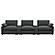 Collins 5-piece Power Reclining Home Theater Seating Dark Grey by Coaster