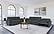 Collins Modular Power Loveseat Dark Grey by Coaster