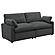 Collins Modular Power Loveseat Dark Grey by Coaster