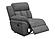 Bahrain Modular Sectional LAF Recliner Charcoal by Coaster