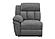 Bahrain Modular Sectional LAF Recliner Charcoal by Coaster