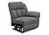 Bahrain Modular Sectional RAF Recliner Charcoal by Coaster