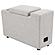 Collins Upholstered Modular Storage Console Grey by Coaster