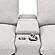 Collins Upholstered Modular Storage Console Grey by Coaster