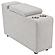 Collins Upholstered Modular Storage Console Grey by Coaster