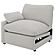 Collins Modular LAF Power Recliner Grey by Coaster