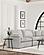 Collins Modular LAF Power Recliner Grey by Coaster