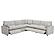 Collins 5-piece Modular Power Reclining Sectional Grey by Coaster