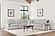 Collins 6-piece Modular Power Reclining Sectional Grey by Coaster
