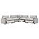 Collins 7-piece Modular Power Reclining Sectional Grey by Coaster