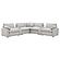 Collins 7-piece Modular Power Reclining Sectional Grey by Coaster